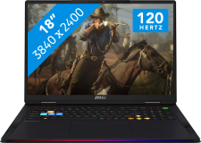MSI Raider A18 HX A9WIG-080 - 18" - AMD Ryzen 9 - 64GB RAM/2TB SSD - RTX 5080