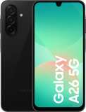 Samsung Galaxy A26 128GB Schwarz 5G