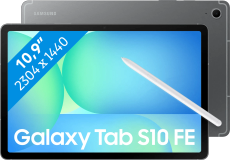 Samsung Galaxy Tab S10 FE 10,9 Zoll 128GB Wi-Fi Grau