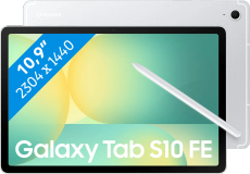 Samsung Galaxy Tab S10 FE 10,9 Zoll 256GB Wi-Fi Silber