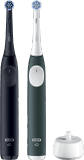Oral-B iO 2 Schwarz und Grün Doppelpack