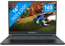 GIGABYTE G6 KF-73DE854KH - 16'' - Intel Core i7 - 16GB RAM/1TB SSD - RTX 4060