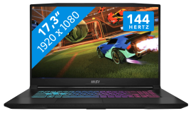 MSI Katana 17 B13VFK-442 - 17,3'' - Intel Core i7 - 16GB RAM/512GB SSD - RTX 4060