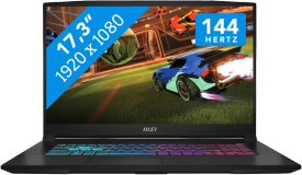 MSI Katana A17 AI B8VF-866 - 17,3'' - AMD Ryzen 7 - 16GB RAM/1TB SSD - RTX 4060