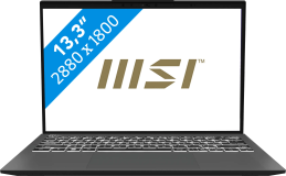 MSI Prestige 13 AI+ Evo A2VMG-009 - 13,3'' - Intel Core Ultra 7 - 32GB RAM/1TB SSD
