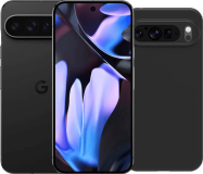 Google Pixel 9 Pro XL 128GB Schwarz 5G + BlueBuilt Backcover Schwarz