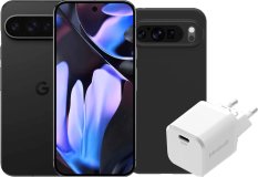 Google Pixel 9 Pro XL 128GB Schwarz 5G + Zubehörset