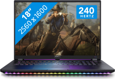 GIGABYTE AORUS MASTER 18 BZH - 18" - Intel Core Ultra 9 - 64GB RAM/4TB SSD - RTX 5090
