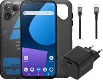 Fairphone 5 256GB Transparent 5G + Zubehörset