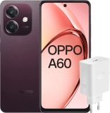 OPPO A60 128GB Lila 5G + OPPO SuperVOOC Ladegerät 45 W