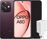 OPPO A60 128GB Lila 5G + Zubehörset