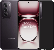 OPPO Reno12 256GB Schwarz 5G + Just in Case Backcover Schwarz
