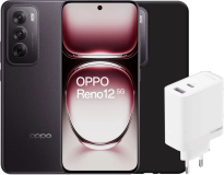 OPPO Reno12 256GB Schwarz 5G + Zubehörset
