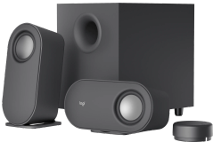 Logitech Z407 Bluetooth PC-Lautsprecher Schwarz