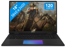 MSI Titan 18 HX AI A2XWJG-656 - 18" - Intel Core Ultra 9 - 64GB RAM/6TB SSD - RTX 5090