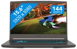 MSI Thin 15 B13UC-3073 - 15,6" - Intel Core i5 - 16GB RAM/512GB SSD - RTX 3050