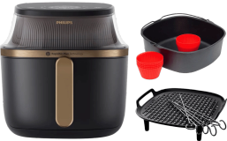 Philips Airfryer XXL 3000 Series NA342/00 + Garset + Backset