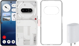 Nothing Phone (3a) 256GB Weiß 5G + Zubehörset