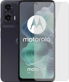 Motorola Moto G35 128GB Schwarz 5G + Just in Case Tempered Glass Displayschutz