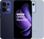 OPPO Reno13 256GB Blau 5G + Just in Case Backcover Transparent
