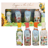 The Copper In The Clouds Miniature set 4 x 5cl Gin