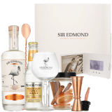 Sir Edmond Gin & Fever-Tree Indian Tonic + 2 Gläser 70cl