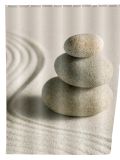 Duschvorhang 180x200 Sand and Stone
