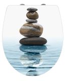 WC-Sitz Meditation, Duroplast Acryl
