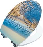 WC-Sitz Meeresbriese Holzkern