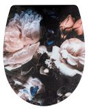 WC-Sitz Peony, Duroplast, embossed