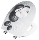 Duroplast Relief WC-Sitz Duroplast Relief WC-Sitz