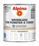 Weißlack für Fenster und Türen