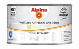 Weißlack für Möbel und Türen