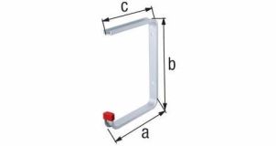 Deckenhaken Aluminium
