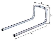 Wandhaken Stahl