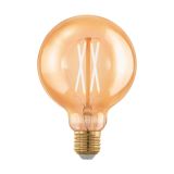 LED Leuchtmittel E27 G95 amber