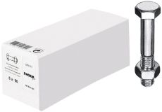 Sechskantschraube DIN 601 M12x 60 Mu zn E-NORMpro 50 Stück