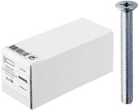 Senkkopfschraube DIN 965 M 3 x 8 zn KP E-NORMpro 100 Stück