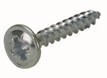 Rückwandschrauben, Ø 3 x 20 mm, Stahl, verzinkt