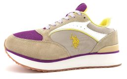 US Polo FEY005-VIO-MIL01 Beige MIL01 beige/violett