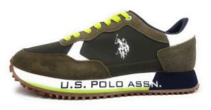 US Polo CLEEF001-MIL-LGE01 Grün LGE01 green/lime
