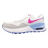 Nike Air Max System GS DQ0284 Weiß 105 white/ active fuchsia