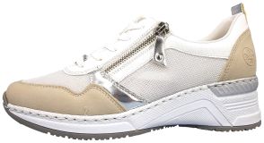 Rieker N4331-80 Weiß 80 crema/ weiß