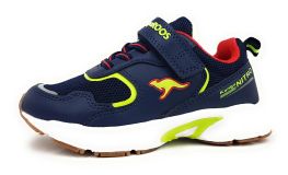 KangaRoos 10011/4054 Metallic 4054 dk navy/lime