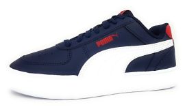 Puma Caven JR 382056/07 Blau 07 peacoat/white/red