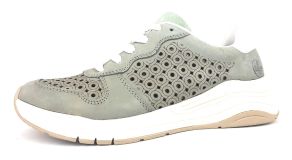 Rieker M0602-52 Grün mint/ weiß