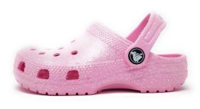 Crocs classic glitter kids 206993 Rosa 650 flamingo/pink