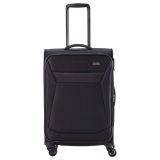 Travelite Chios - 4-Rollen-Trolley M 67 cm erw. (schwarz)
