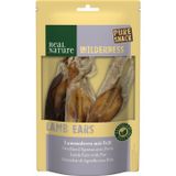 REAL NATURE WILDERNESS Lammohren mit Fell 3 Stück