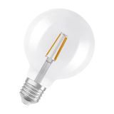 LED-Lampe Ballform G125 E27 7W 806lm 2200-2700K 60W-Ersatz Fil dim